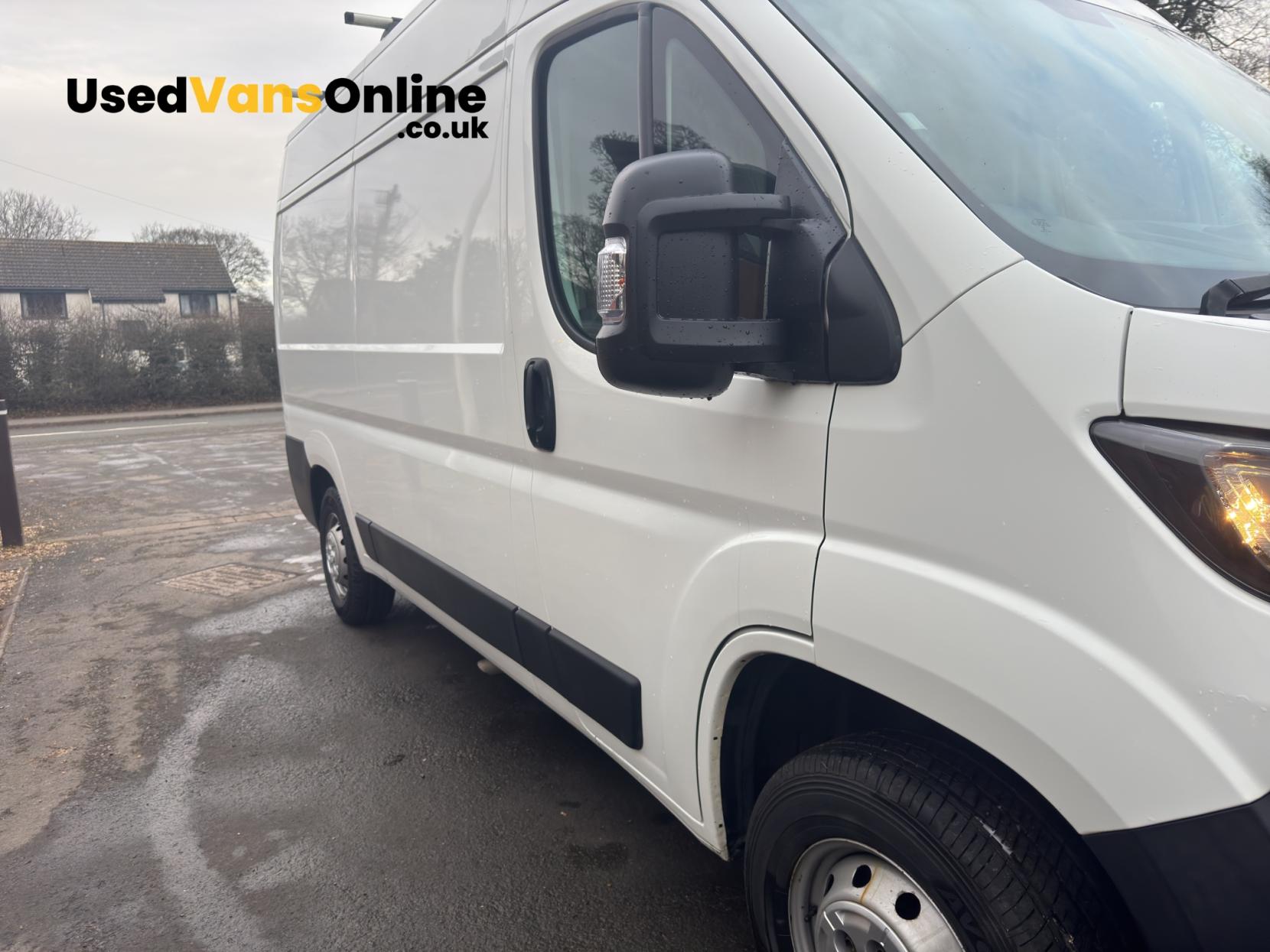 Peugeot Boxer 2.0 BlueHDi 335 Panel Van 5dr Diesel Manual L2 H2 Euro 6 (130 ps)