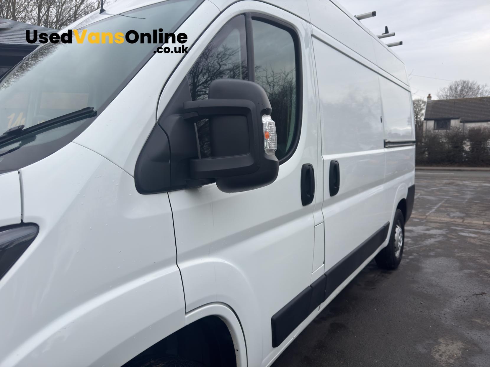 Peugeot Boxer 2.0 BlueHDi 335 Panel Van 5dr Diesel Manual L2 H2 Euro 6 (130 ps)