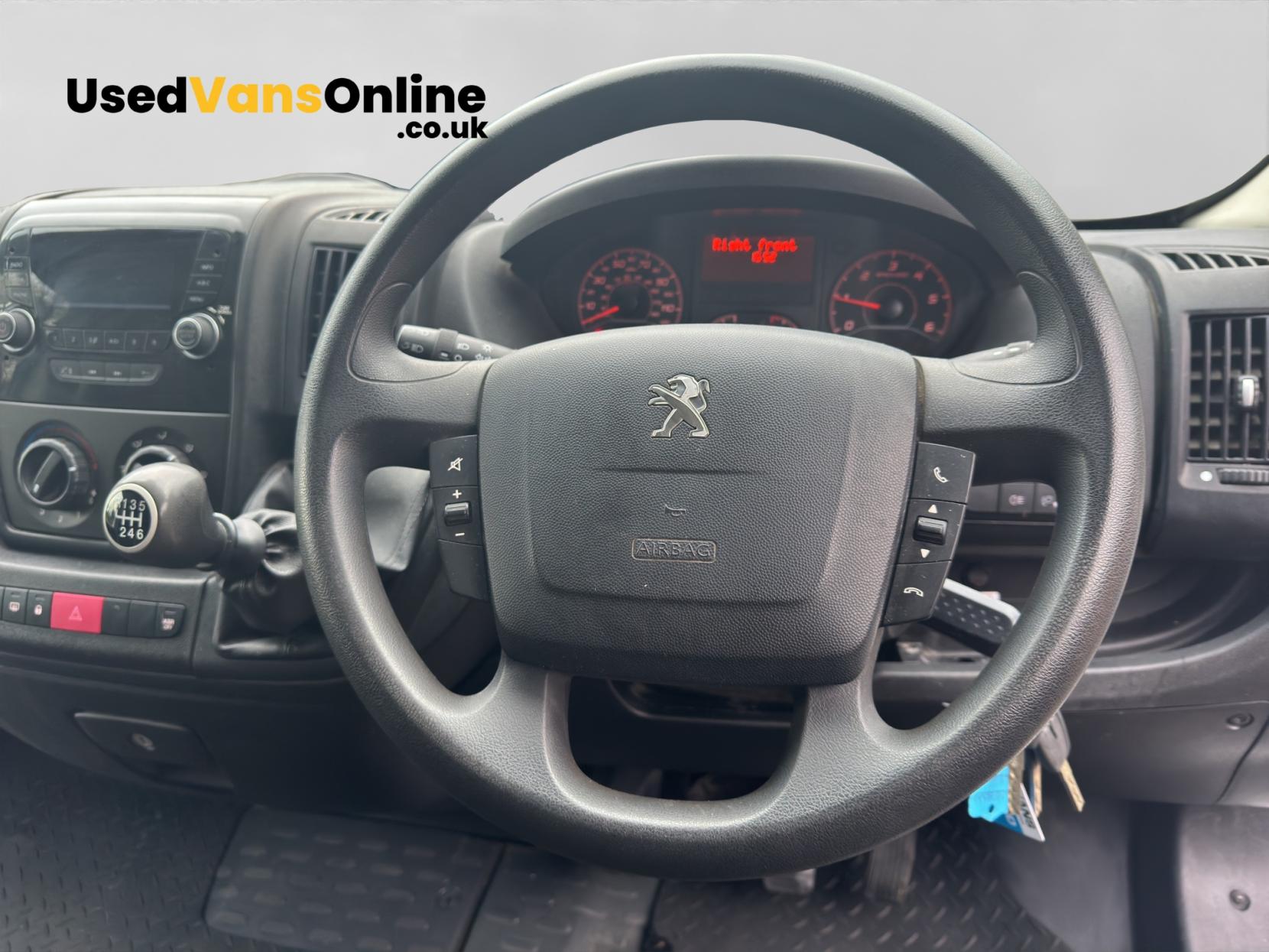 Peugeot Boxer 2.0 BlueHDi 335 Panel Van 5dr Diesel Manual L2 H2 Euro 6 (130 ps)