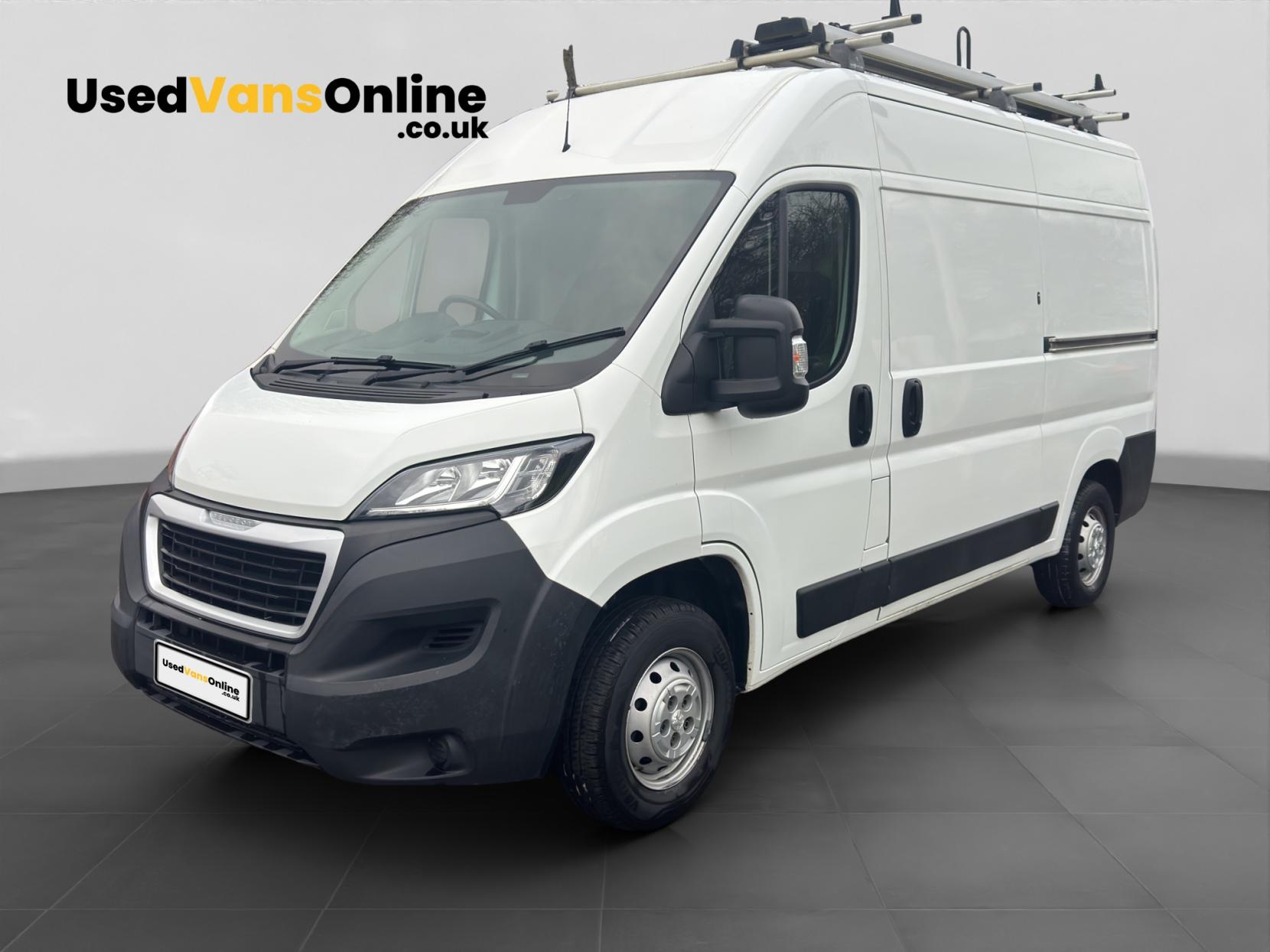 Peugeot Boxer 2.0 BlueHDi 335 Panel Van 5dr Diesel Manual L2 H2 Euro 6 (130 ps)