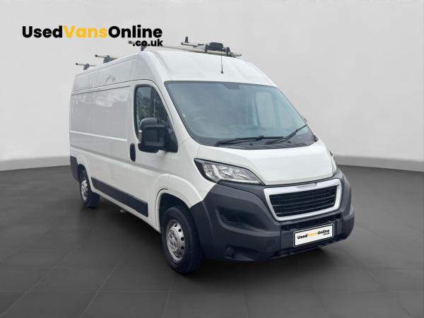 Peugeot Boxer 2.0 BlueHDi 335 Panel Van 5dr Diesel Manual L2 H2 Euro 6 (130 ps)