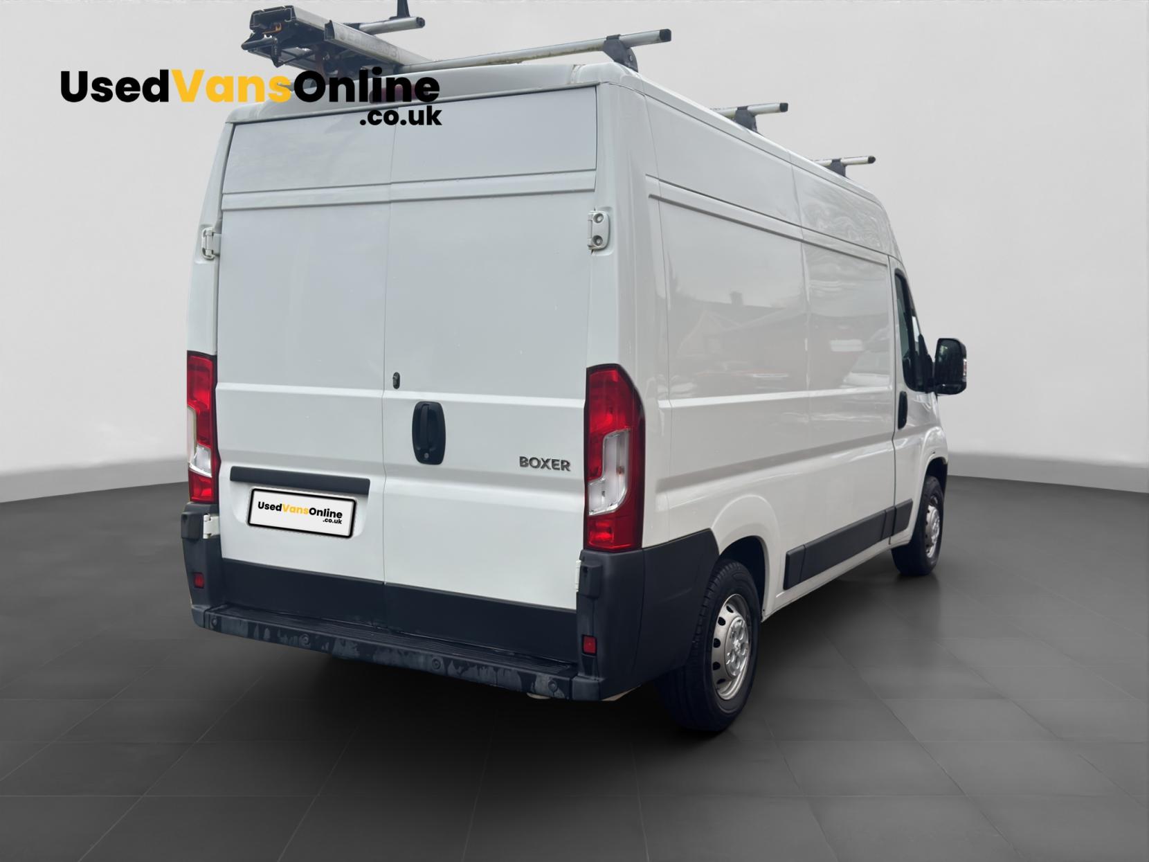 Peugeot Boxer 2.0 BlueHDi 335 Panel Van 5dr Diesel Manual L2 H2 Euro 6 (130 ps)