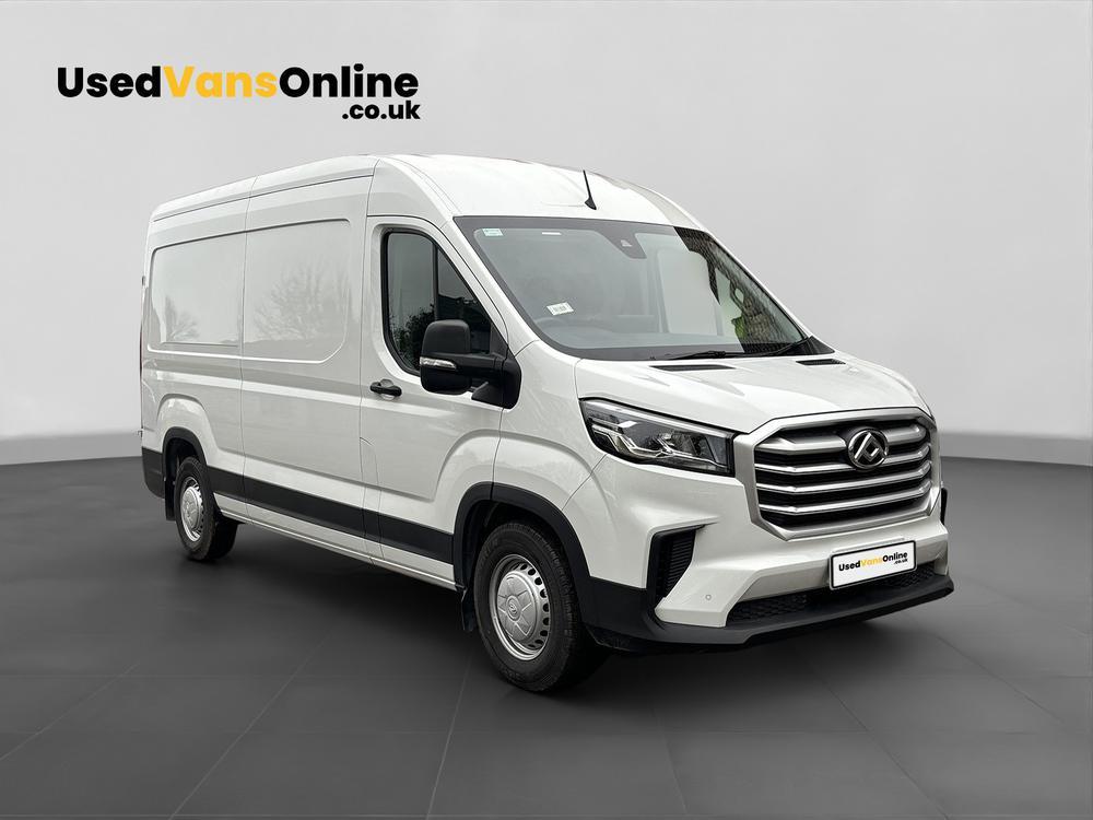 MAXUS Deliver 9 2.0 D20 Panel Van 5dr Diesel Manual FWD L3 H2 Euro 6 (s/s) (163 ps)