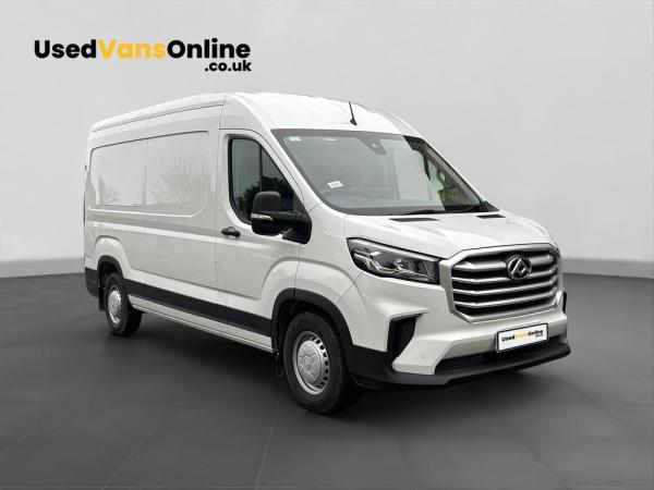 MAXUS Deliver 9 2.0 D20 Panel Van 5dr Diesel Manual FWD L3 H2 Euro 6 (s/s) (163 ps)