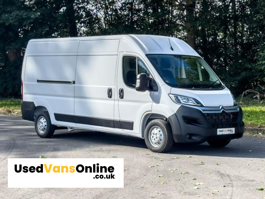 Citroen Relay 2.2 BlueHDi 35 Enterprise Edition Panel Van 5dr Diesel Manual L3 High Roof Euro 6 (s/s) (140 ps)