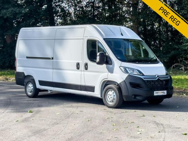 Citroen Relay 2.2 BlueHDi 35 Enterprise Edition Panel Van 5dr Diesel Manual L3 High Roof Euro 6 (s/s) (140 ps)