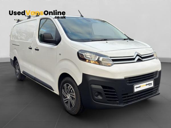 Citroen Dispatch 1.5 BlueHDi 1200 Enterprise XL Panel Van 6dr Diesel Manual FWD 3 Euro 6 (s/s) (100 ps)