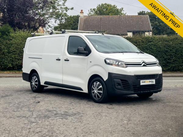 Citroen Dispatch 1.5 BlueHDi 1200 Enterprise XL Panel Van 6dr Diesel Manual FWD 3 Euro 6 (s/s) (100 ps)