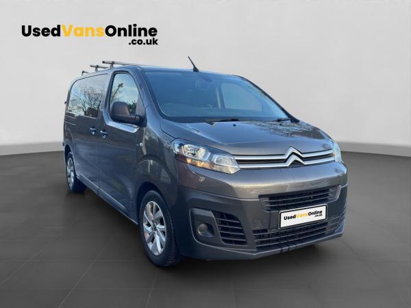 Citroen Dispatch 2.0 BlueHDi 1200 Enterprise Pro M Crew Van Double Cab 6dr Diesel Manual MWB Euro 6 (s/s) (145 ps)