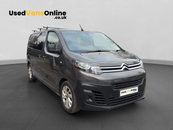 Citroen Dispatch 2.0 BlueHDi 1200 Enterprise Pro M Crew Van Double Cab 6dr Diesel Manual MWB Euro 6 (s/s) (145 ps)