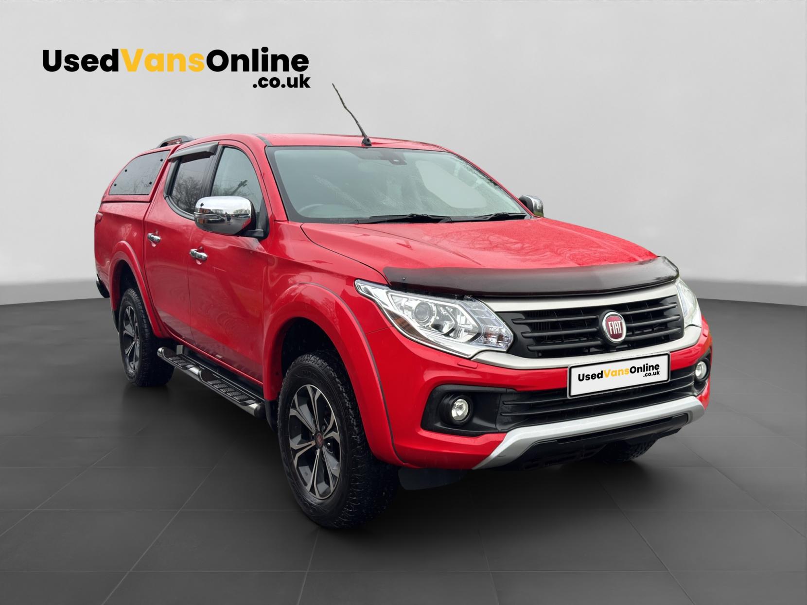 Fiat Fullback 2.4D LX Pickup Double Cab 4dr Diesel Auto 4WD Euro 6 (Euro 6) (180 ps)