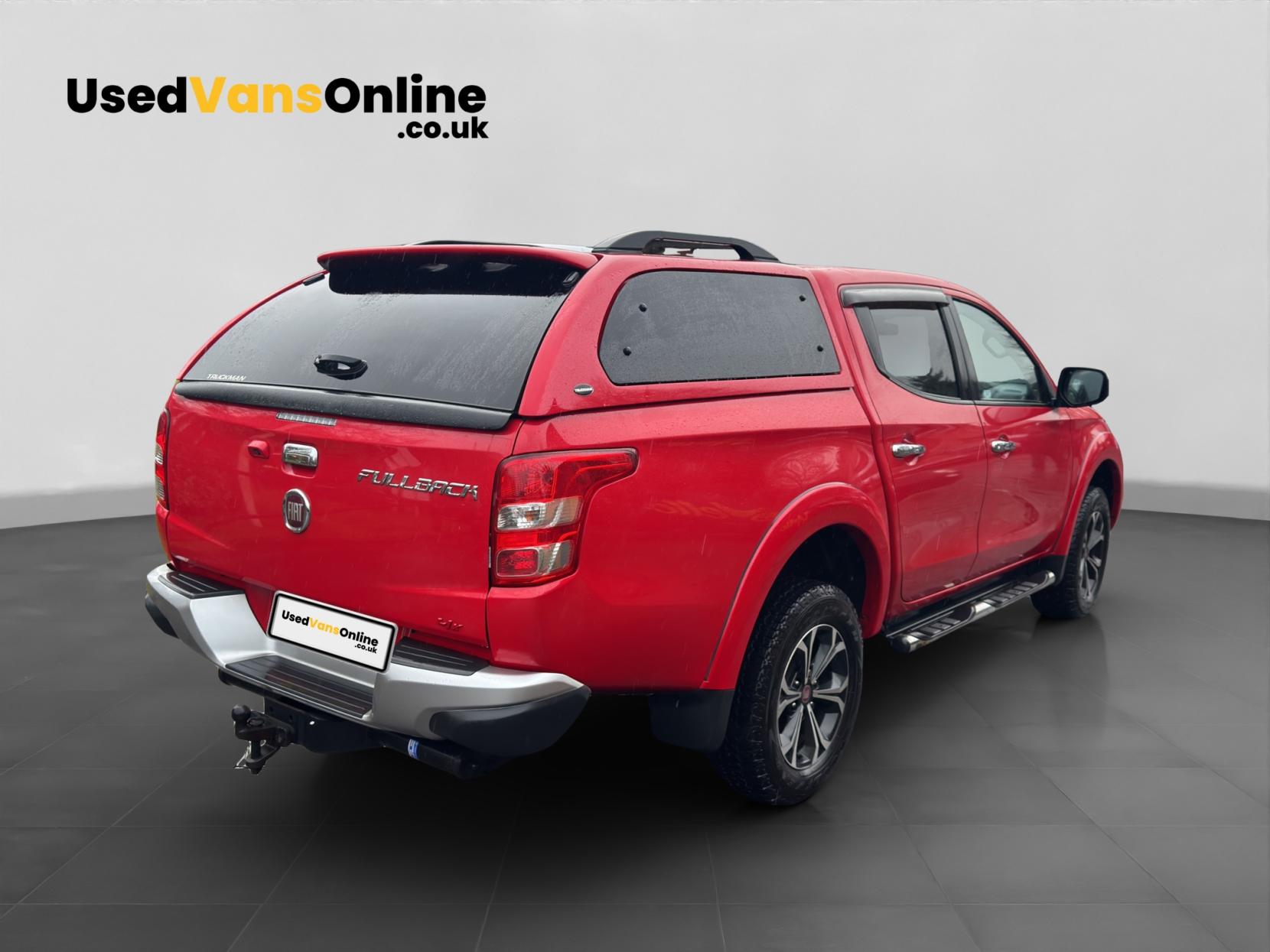 Fiat Fullback 2.4D LX Pickup Double Cab 4dr Diesel Auto 4WD Euro 6 (Euro 6) (180 ps)