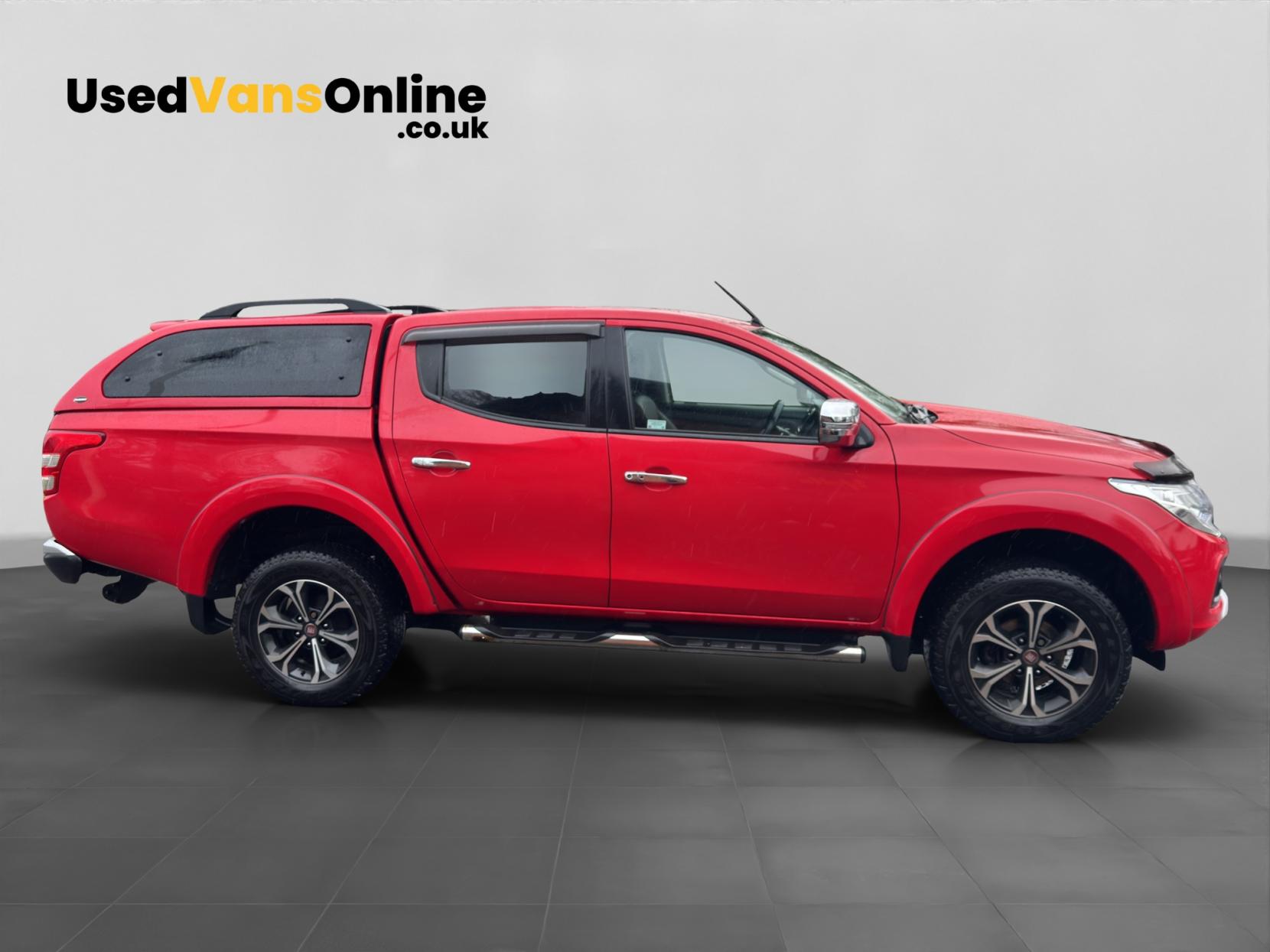 Fiat Fullback 2.4D LX Pickup Double Cab 4dr Diesel Auto 4WD Euro 6 (Euro 6) (180 ps)