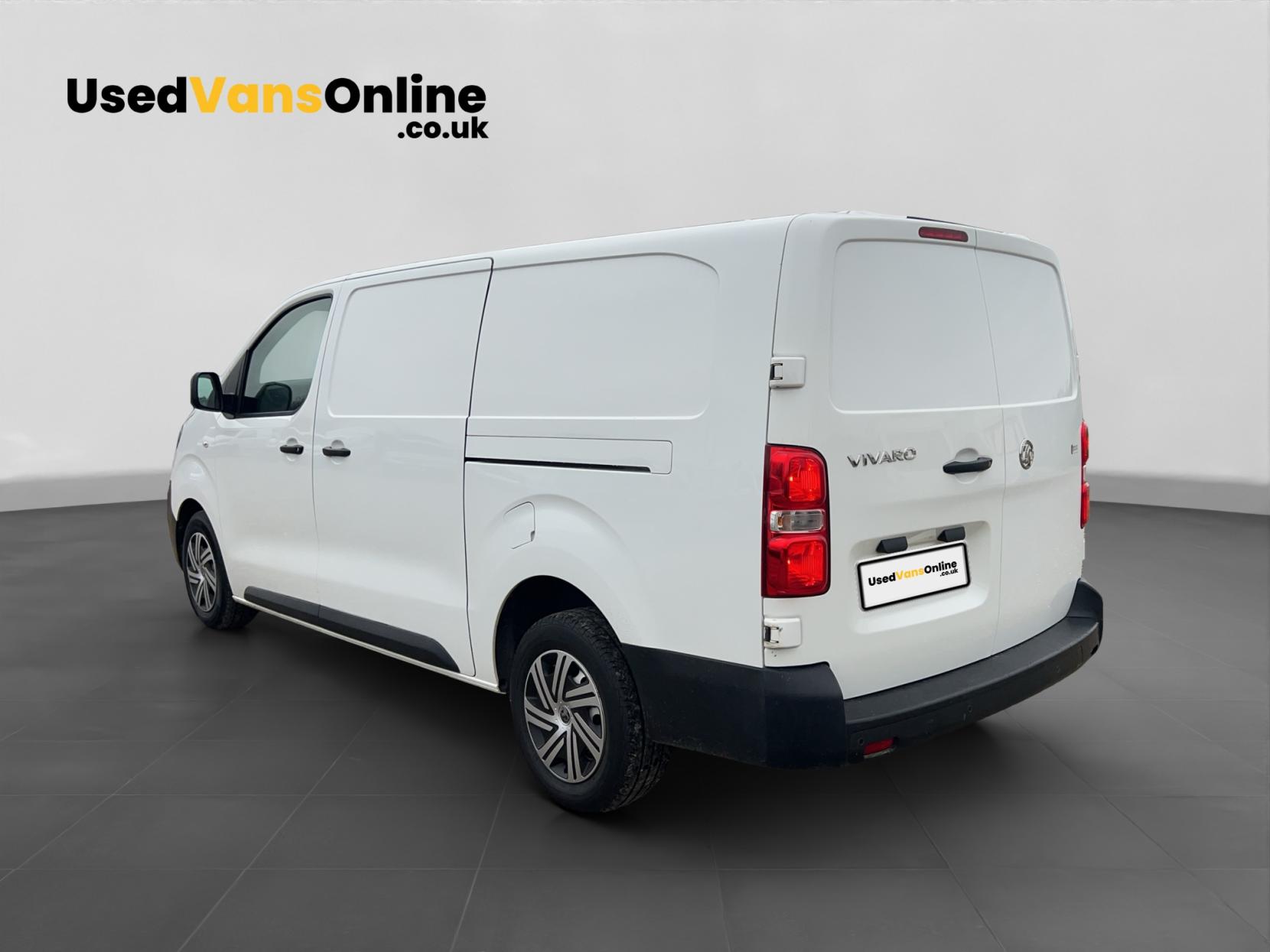 Vauxhall Vivaro 2.0 Turbo D 3100 Dynamic Panel Van 6dr Diesel Auto L2 H1 Euro 6 (s/s) (145 ps)