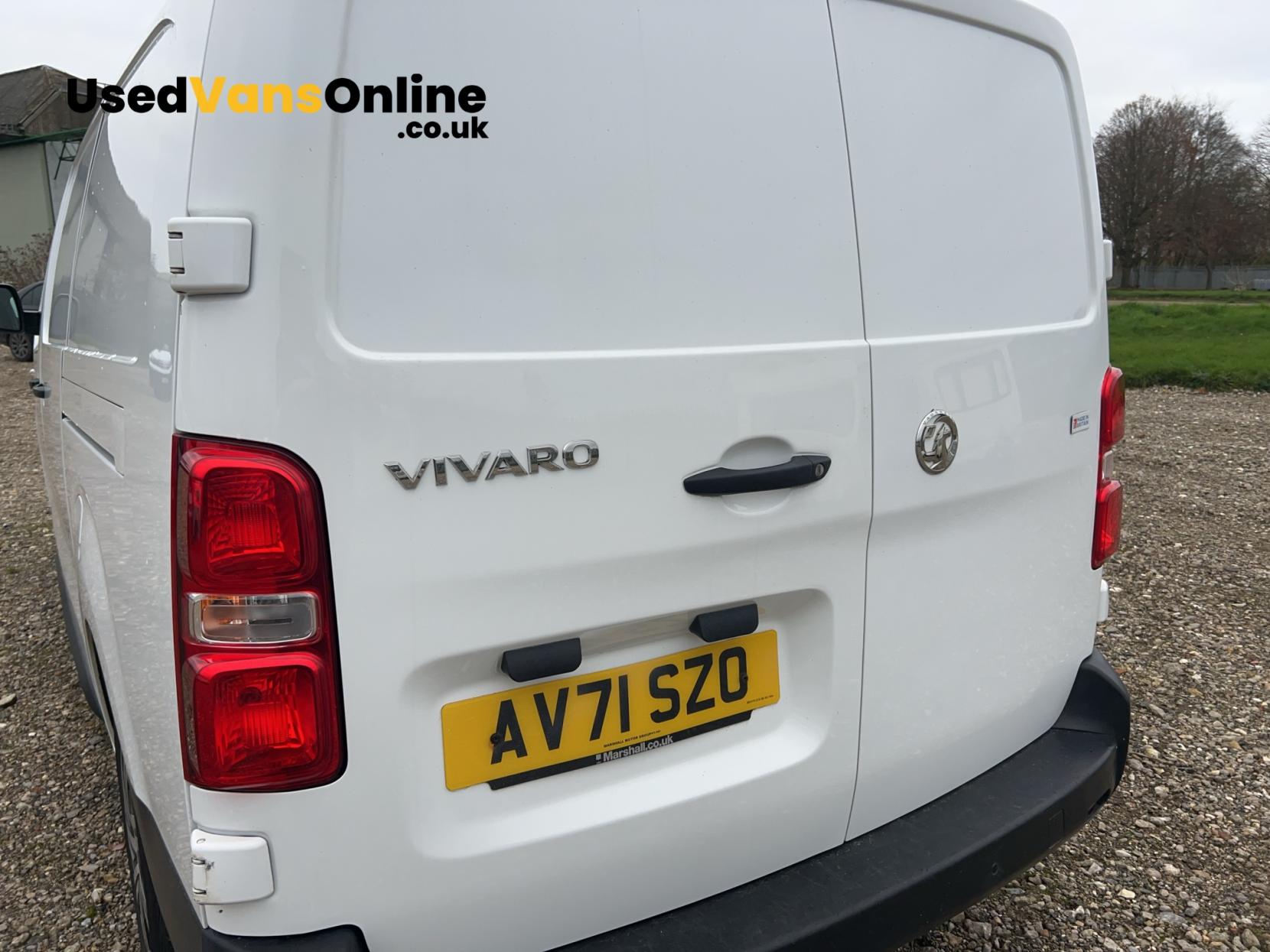 Vauxhall Vivaro 2.0 Turbo D 3100 Dynamic Panel Van 6dr Diesel Auto L2 H1 Euro 6 (s/s) (145 ps)