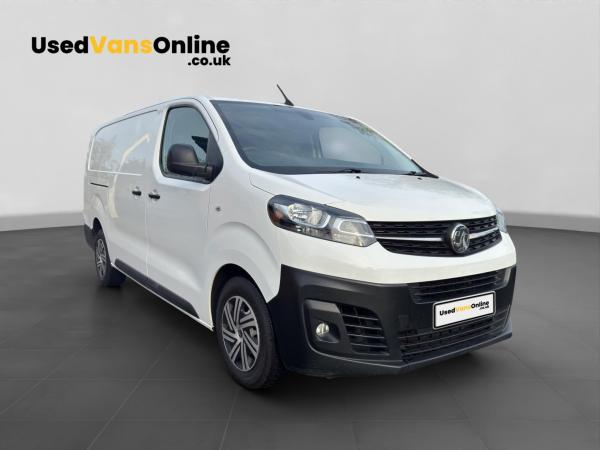 Vauxhall Vivaro 2.0 Turbo D 3100 Dynamic Panel Van 6dr Diesel Auto L2 H1 Euro 6 (s/s) (145 ps)