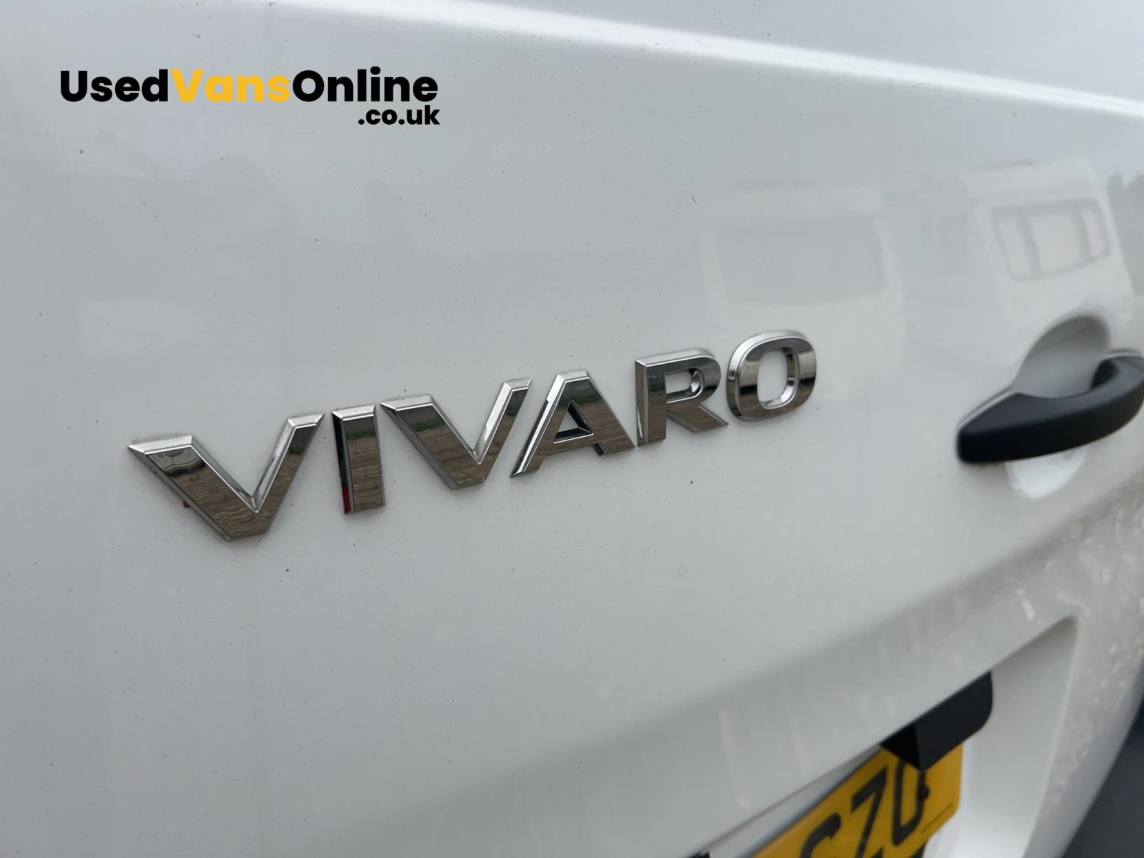 Vauxhall Vivaro 2.0 Turbo D 3100 Dynamic Panel Van 6dr Diesel Auto L2 H1 Euro 6 (s/s) (145 ps)