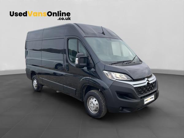 Citroen Relay 2.2 BlueHDi 35 Enterprise Edition Panel Van 5dr Diesel Manual L2 High Roof Euro 6 (s/s) (140 ps)