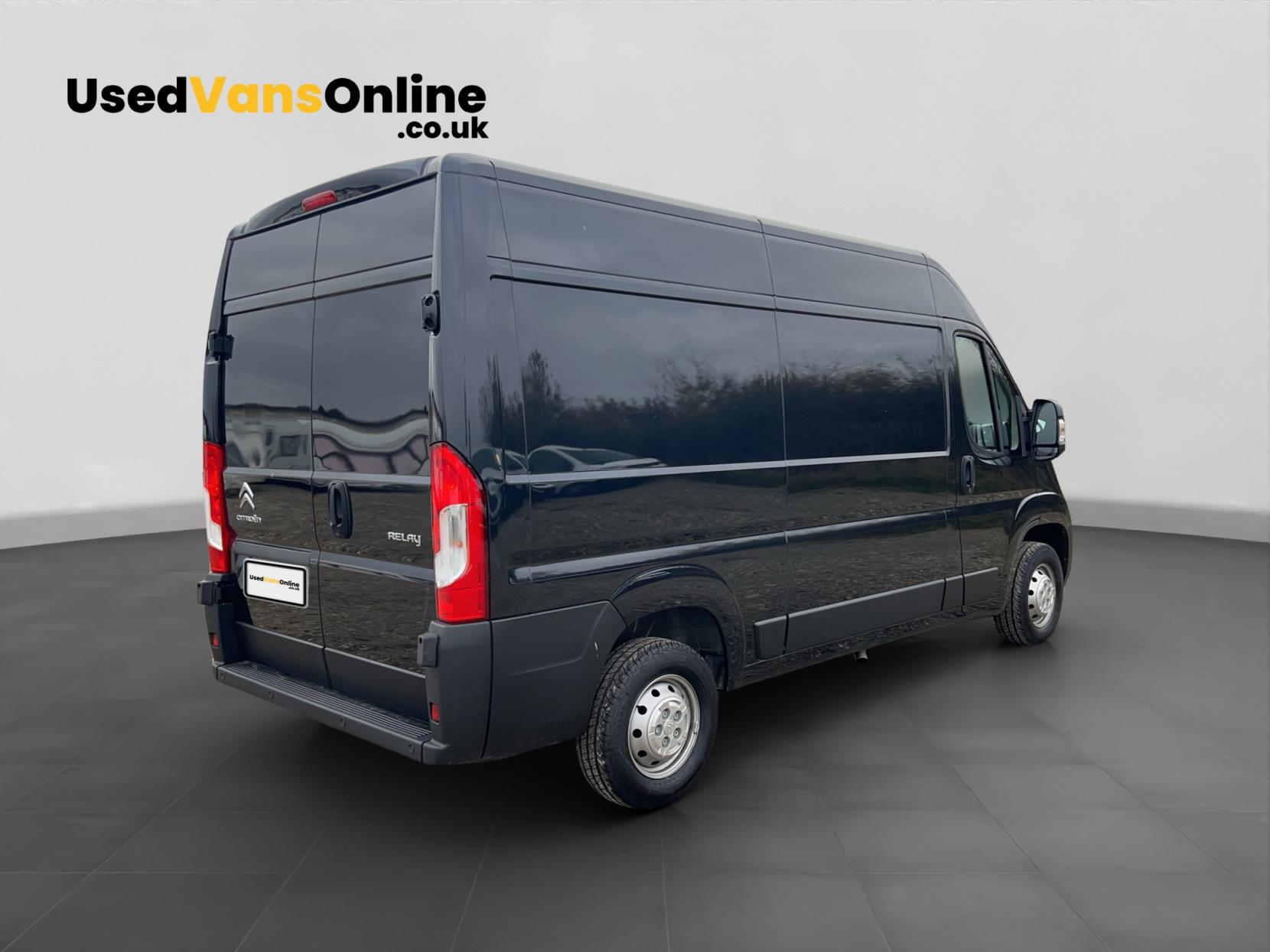 Citroen Relay 2.2 BlueHDi 35 Enterprise Edition Panel Van 5dr Diesel Manual L2 High Roof Euro 6 (s/s) (140 ps)