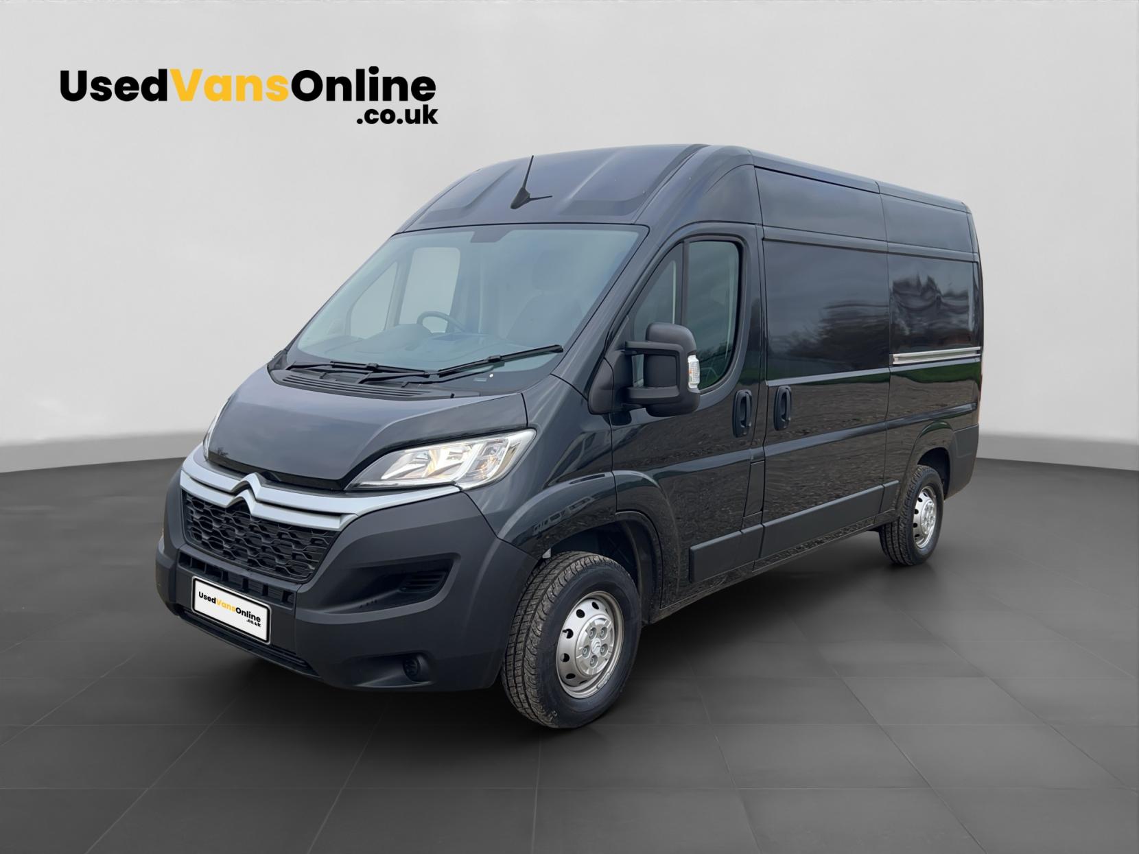 Citroen Relay 2.2 BlueHDi 35 Enterprise Edition Panel Van 5dr Diesel Manual L2 High Roof Euro 6 (s/s) (140 ps)