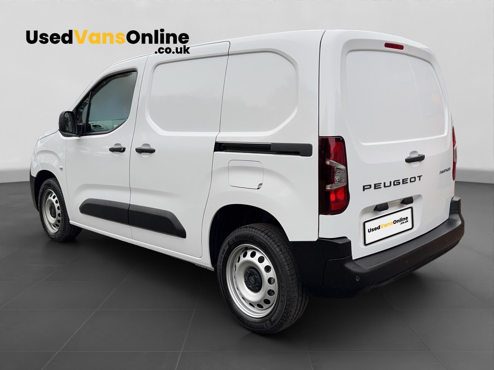 Peugeot Partner 1.5 BlueHDi 1000 Professional Standard Panel Van 5dr Diesel Manual SWB Euro 6 (s/s) (100 ps)