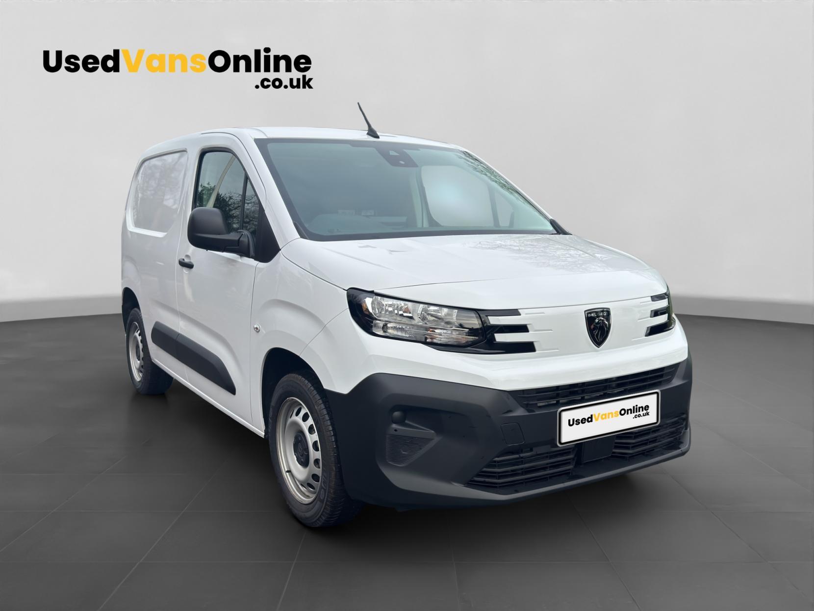 Peugeot Partner 1.5 BlueHDi 1000 Professional Standard Panel Van 5dr Diesel Manual SWB Euro 6 (s/s) (100 ps)