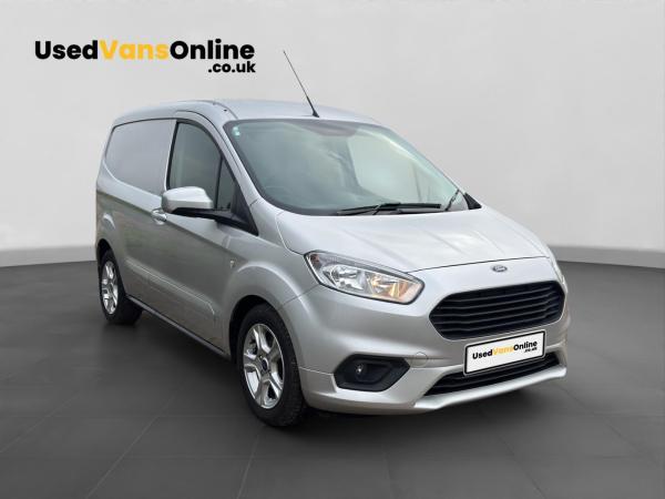 Ford Transit Courier 1.0 EcoBoost Limited Panel Van 5dr Petrol Manual L1 Euro 6 (100 ps)