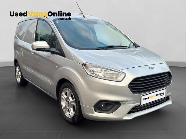 Ford Transit Courier 1.0 EcoBoost Limited Panel Van 5dr Petrol Manual L1 Euro 6 (100 ps)