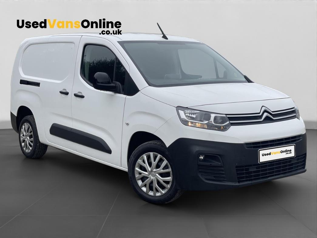 Citroen Berlingo 1.5 BlueHDi 950 Enterprise XL Panel Van 6dr Diesel Manual LWB Euro 6 (s/s) (100 ps)