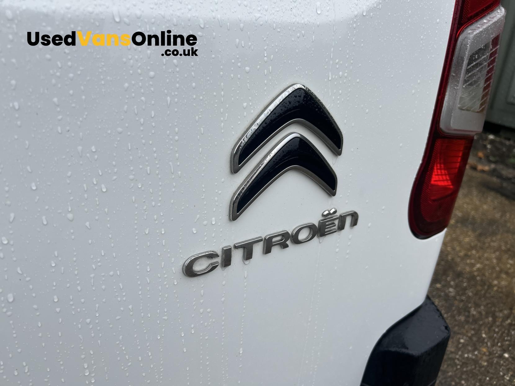 Citroen Berlingo 1.5 BlueHDi 950 Enterprise XL Panel Van 6dr Diesel Manual LWB Euro 6 (s/s) (100 ps)