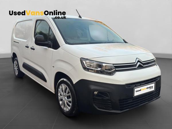 Citroen Berlingo 1.5 BlueHDi 950 Enterprise XL Panel Van 6dr Diesel Manual LWB Euro 6 (s/s) (100 ps)