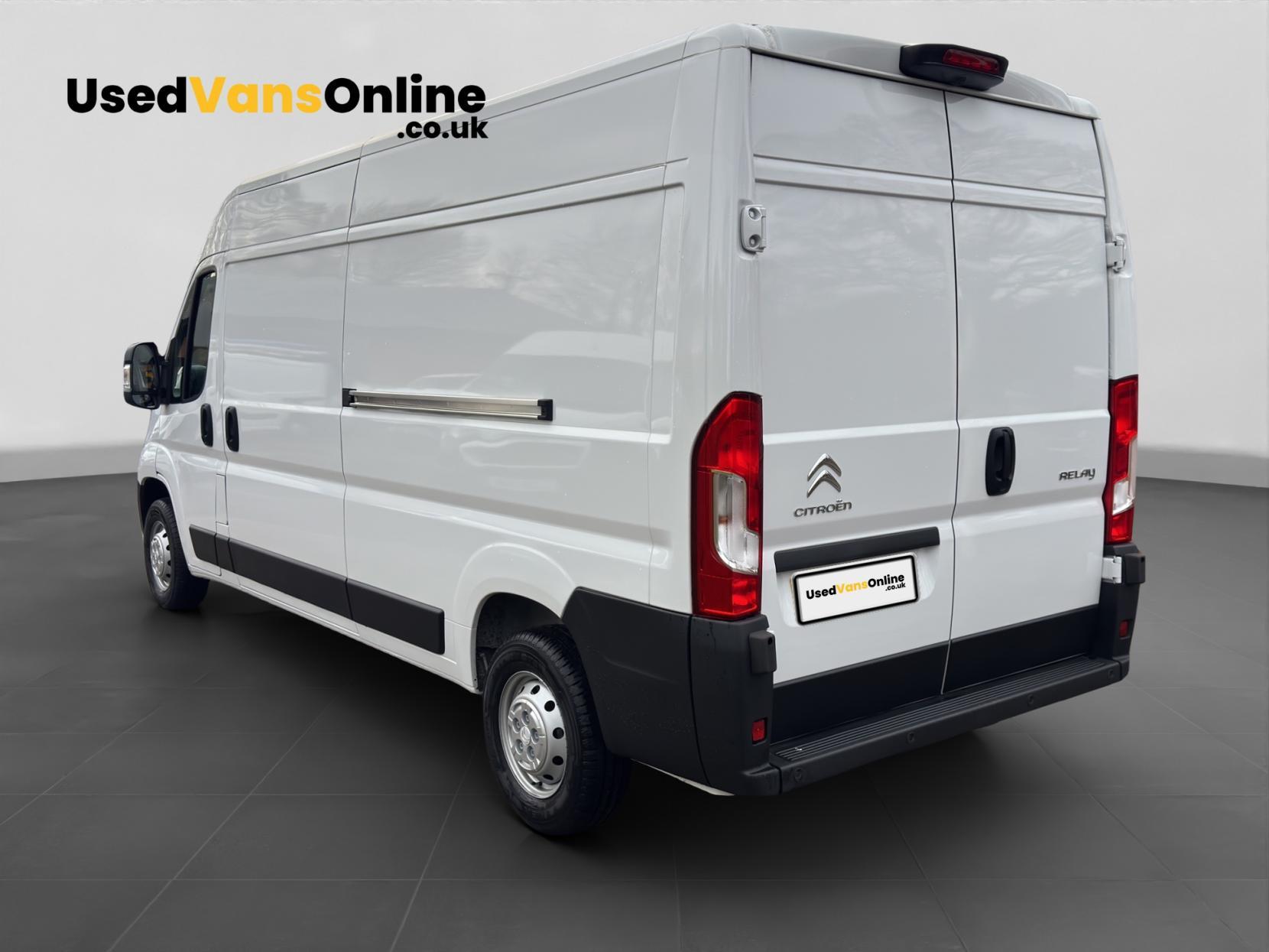 Citroen Relay 2.2 BlueHDi 35 Enterprise Edition Panel Van 5dr Diesel Manual L3 High Roof Euro 6 (s/s) (140 ps)