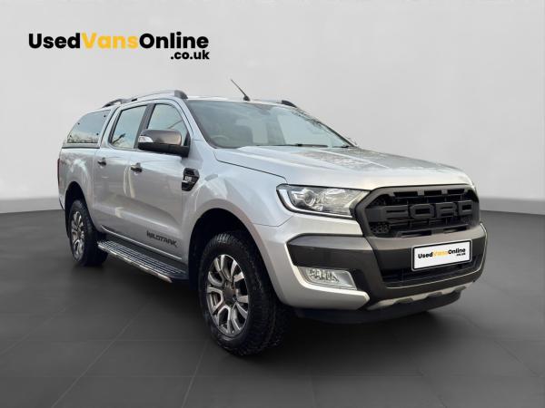 Ford Ranger 3.2 TDCi Wildtrak Pickup Double Cab 4dr Diesel Auto 4WD Euro 5 (200 ps)