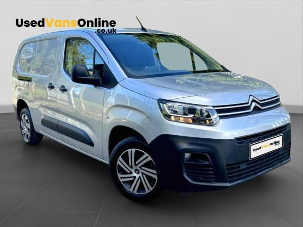 Citroen Berlingo 1.5 BlueHDi 950 Enterprise XL Panel Van 6dr Diesel Manual LWB Euro 6 (s/s) (100 ps)