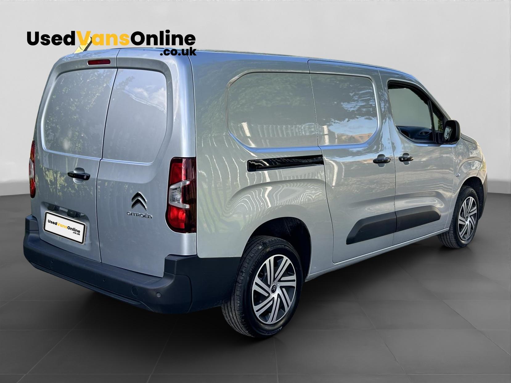 Citroen Berlingo 1.5 BlueHDi 950 Enterprise XL Panel Van 6dr Diesel Manual LWB Euro 6 (s/s) (100 ps)