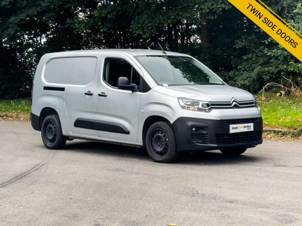 Citroen Berlingo 1.5 BlueHDi 950 Enterprise XL Panel Van 6dr Diesel Manual LWB Euro 6 (s/s) (100 ps)