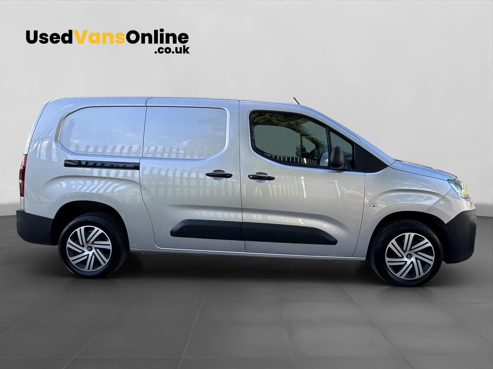 Citroen Berlingo 1.5 BlueHDi 950 Enterprise XL Panel Van 6dr Diesel Manual LWB Euro 6 (s/s) (100 ps)