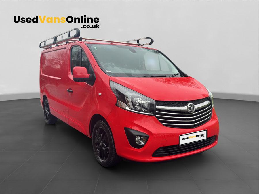 Vauxhall Vivaro 1.6 CDTi 2700 BiTurbo ecoTEC Limited Edition Nav Panel Van 5dr Diesel Manual L1 H1 Euro 6 (s/s) (125 ps)