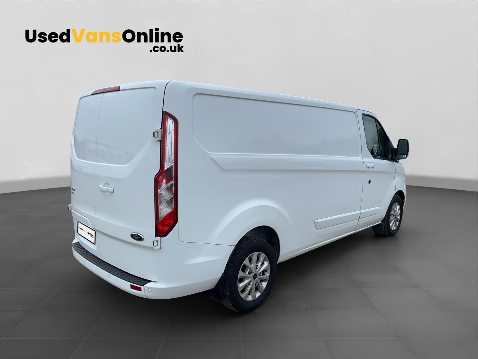 Ford Transit Custom 2.0 300 EcoBlue Limited Panel Van 5dr Diesel Auto L2 H1 Euro 6 (s/s) (130 ps)