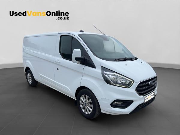 Ford Transit Custom 2.0 300 EcoBlue Limited Panel Van 5dr Diesel Auto L2 H1 Euro 6 (s/s) (130 ps)