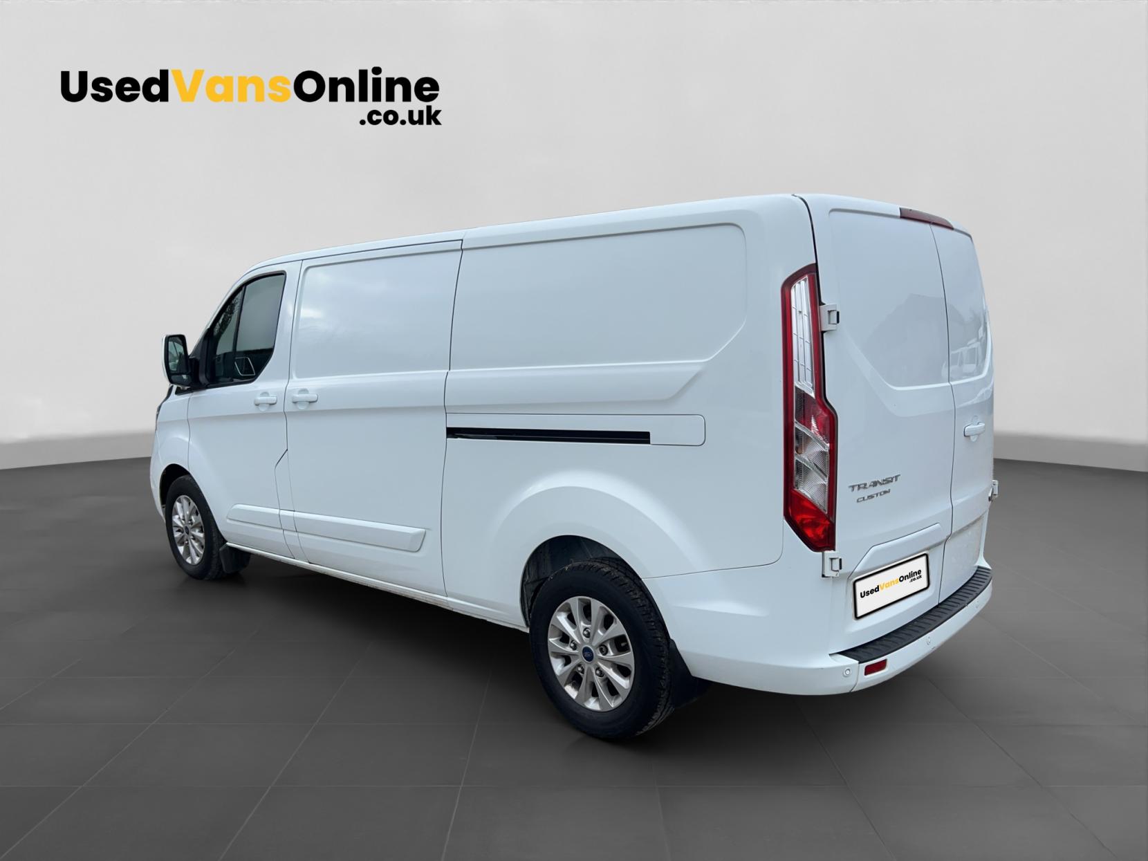 Ford Transit Custom 2.0 300 EcoBlue Limited Panel Van 5dr Diesel Auto L2 H1 Euro 6 (s/s) (130 ps)