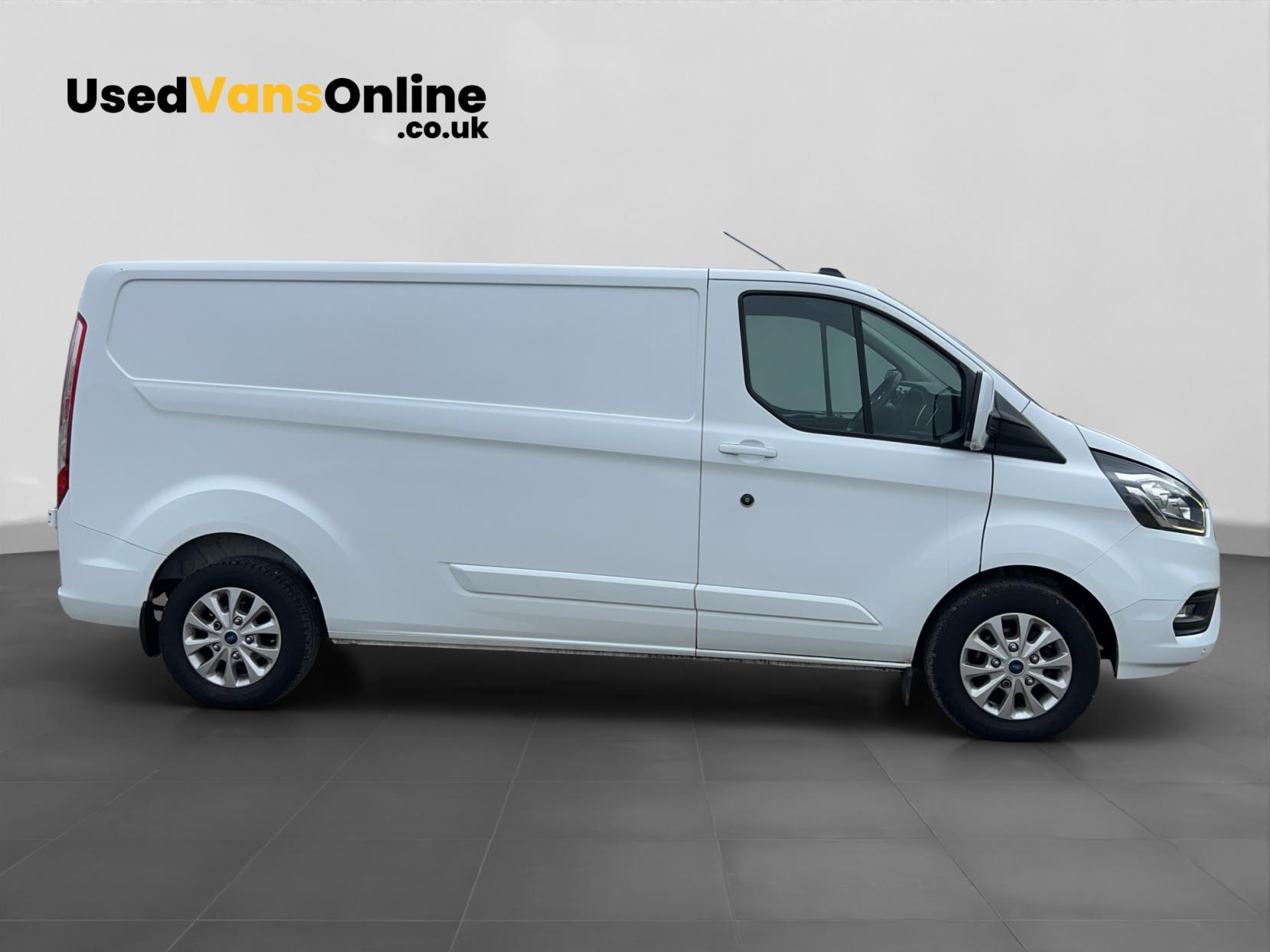 Ford Transit Custom 2.0 300 EcoBlue Limited Panel Van 5dr Diesel Auto L2 H1 Euro 6 (s/s) (130 ps)