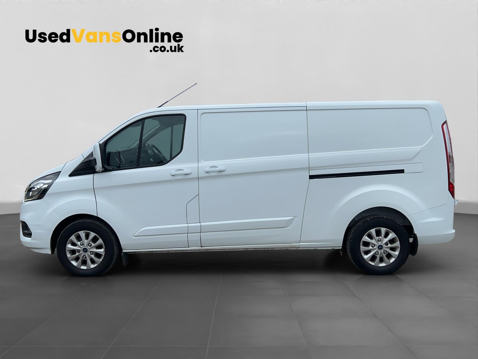 Ford Transit Custom 2.0 300 EcoBlue Limited Panel Van 5dr Diesel Auto L2 H1 Euro 6 (s/s) (130 ps)