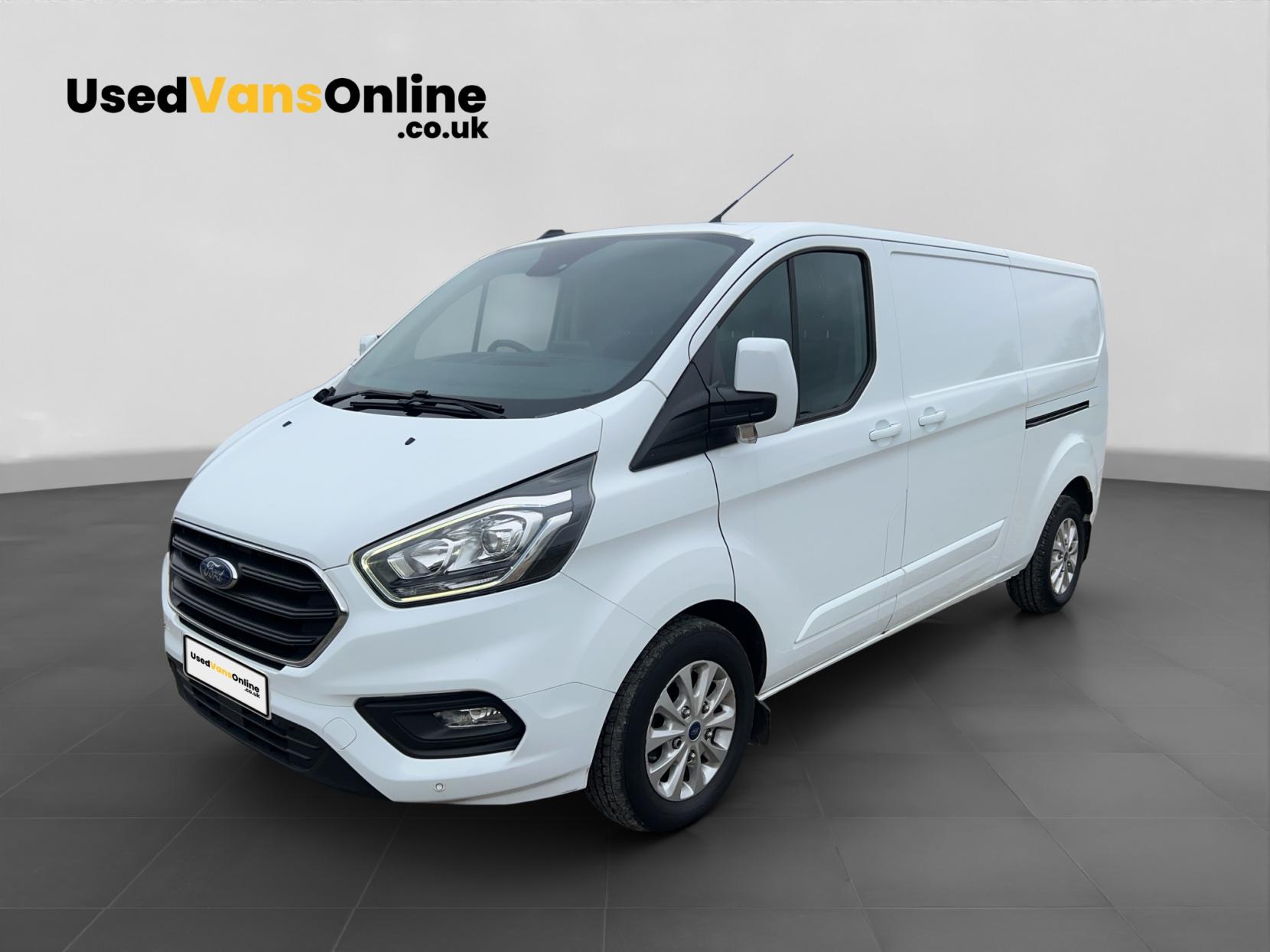 Ford Transit Custom 2.0 300 EcoBlue Limited Panel Van 5dr Diesel Auto L2 H1 Euro 6 (s/s) (130 ps)