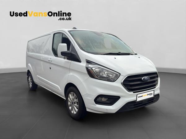 Ford Transit Custom 2.0 300 EcoBlue Limited Panel Van 5dr Diesel Auto L2 H1 Euro 6 (s/s) (130 ps)