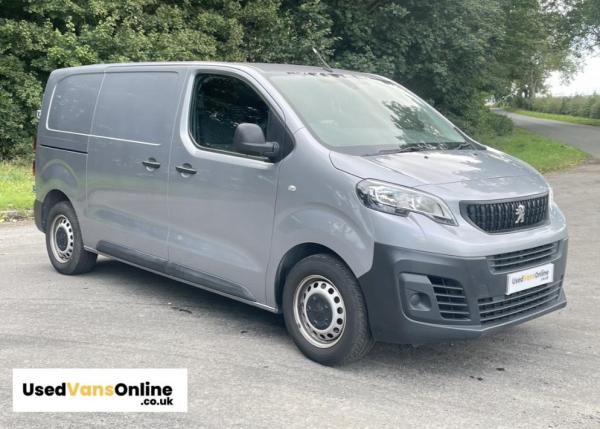 Peugeot Expert 1.5 BlueHDi 1000 Professional Premium + Standard Panel Van 6dr Diesel Manual MWB Euro 6 (s/s) (100 bhp)