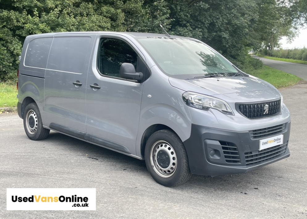 Peugeot Expert 1.5 BlueHDi 1000 Professional Premium + Standard Panel Van 6dr Diesel Manual MWB Euro 6 (s/s) (100 bhp)