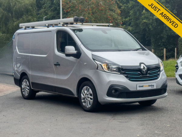 Renault Trafic 1.6 dCi 27 Sport Nav Panel Van 5dr Diesel Manual SWB Standard Roof Euro 6 (120 ps)