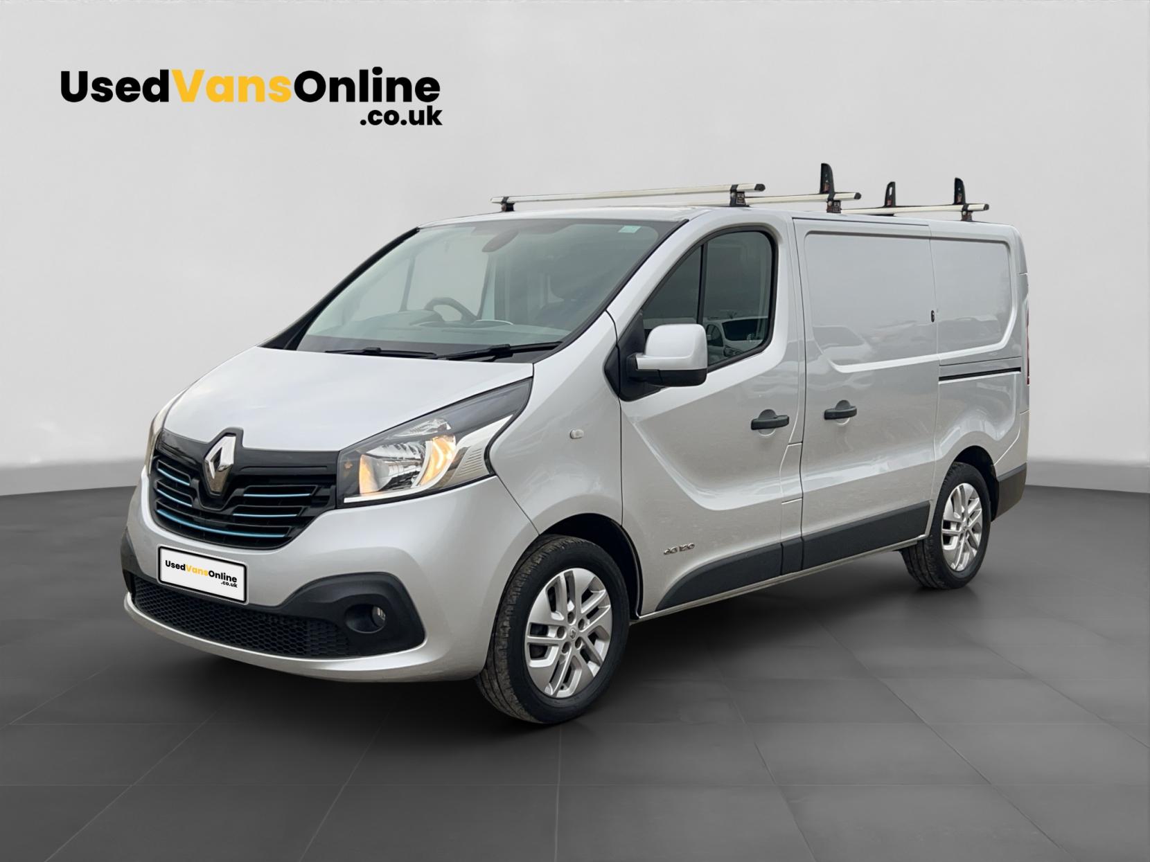 Renault Trafic 1.6 dCi 27 Sport Nav Panel Van 5dr Diesel Manual SWB Standard Roof Euro 6 (120 ps)