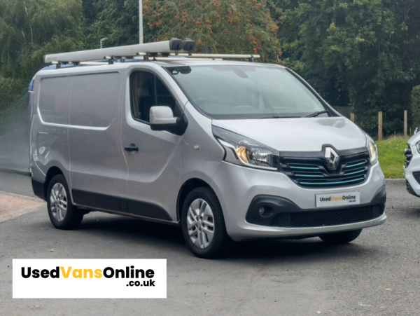 Renault Trafic 1.6 dCi 27 Sport Nav Panel Van 5dr Diesel Manual SWB Standard Roof Euro 6 (120 ps)